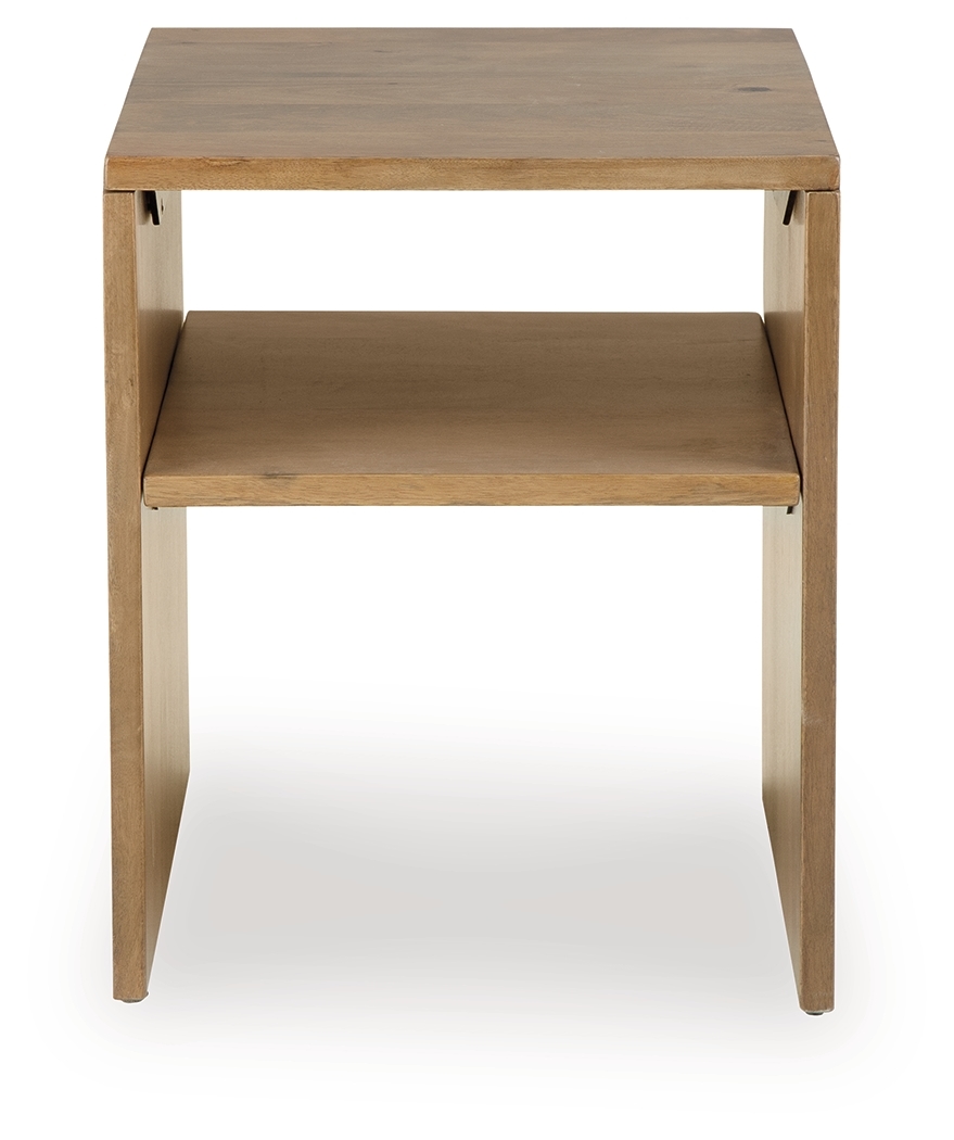 Signature Design by Ashley Ella Grove Rectangular End Table