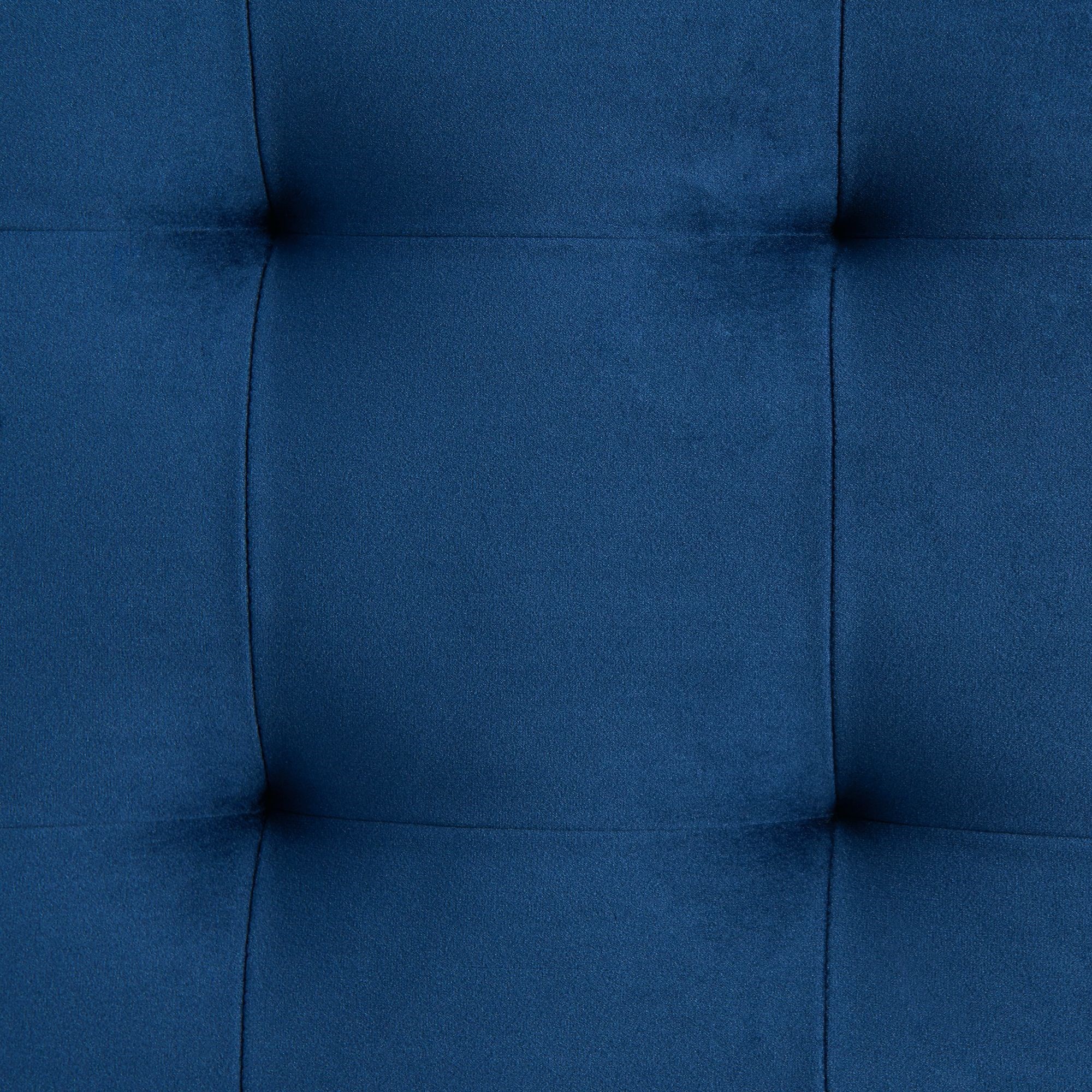 Elements International Crosby- Tufted Storage Ottoman