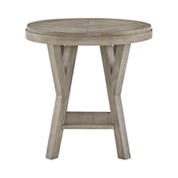 Transitional End Table