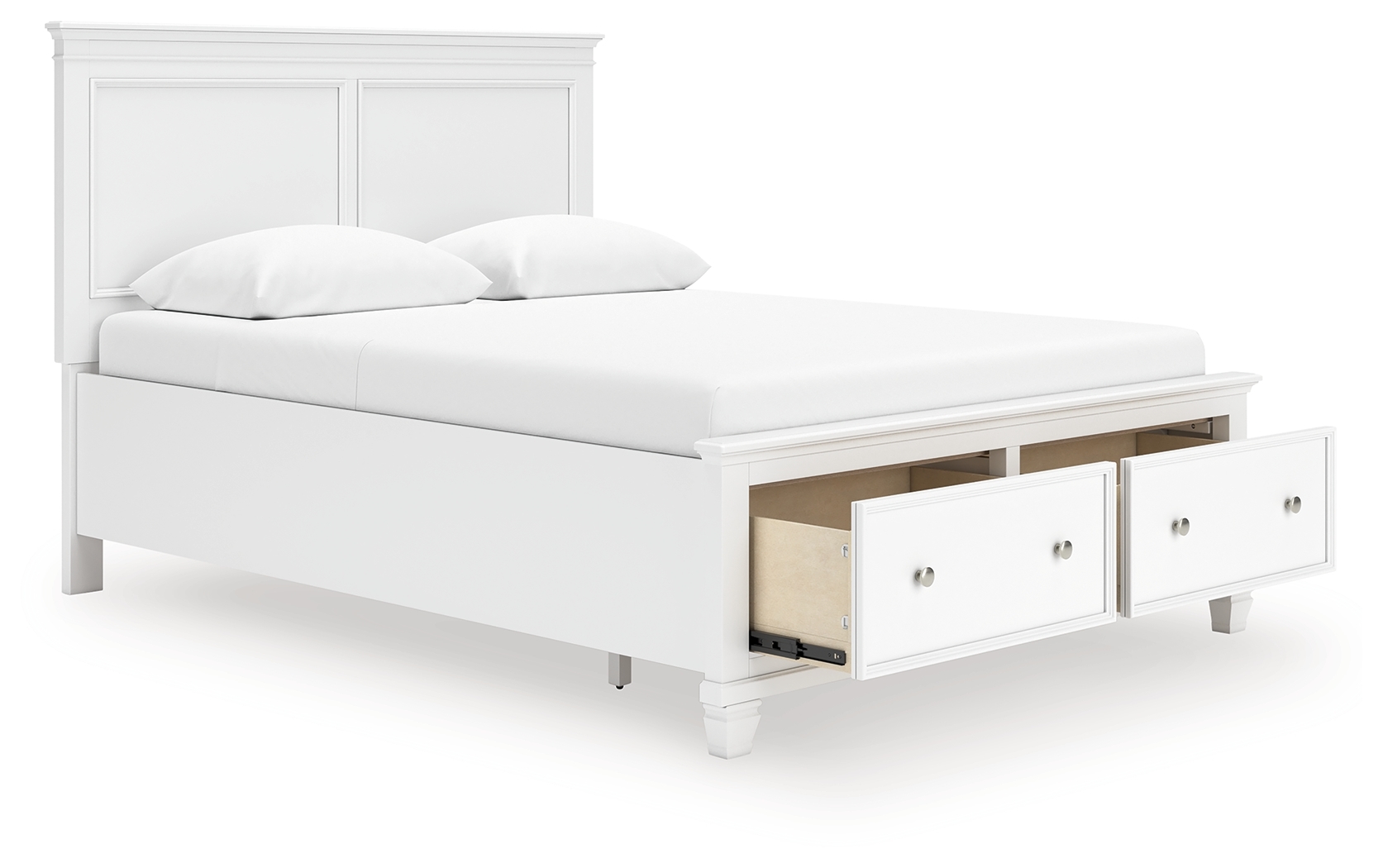 Ashley Signature Design Fortman Queen Panel Storage Bed
