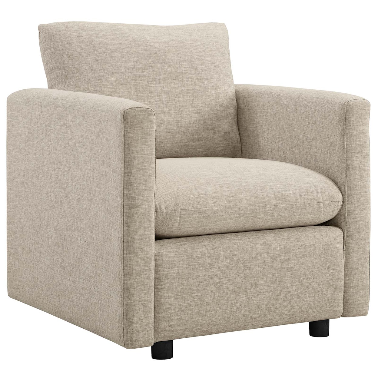 Modway Activate Sofa and Armchair Set