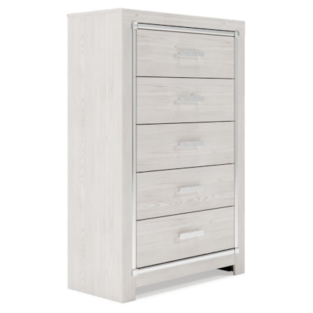 Five Drawer Chest