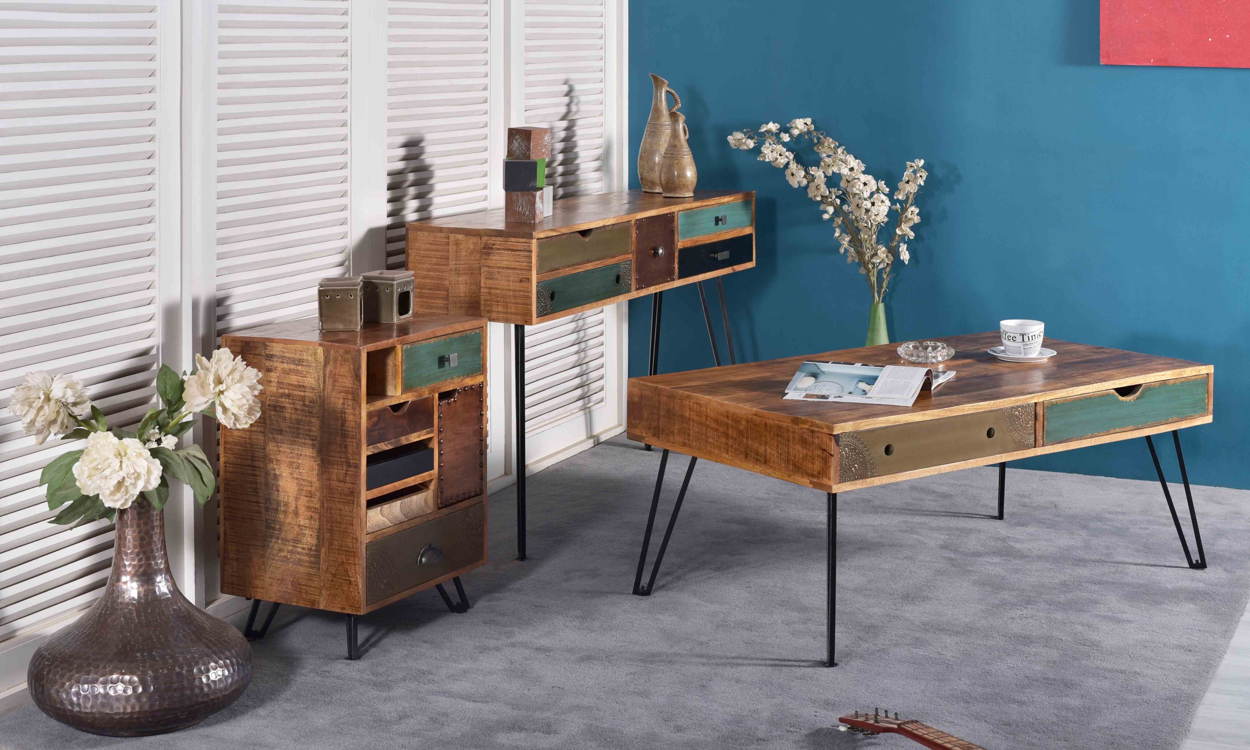 Coast2Coast Home Brisbane 98248 Casual Contemporary 5Drawer End Table