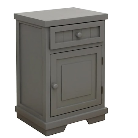 1-Door Nightstand