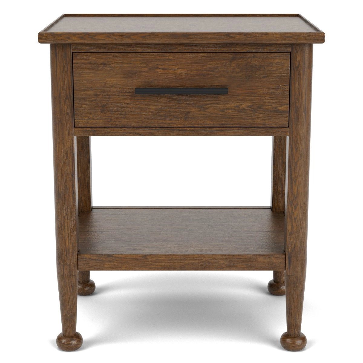 Riverside Furniture Calhoun 1-Drawer Nightstand