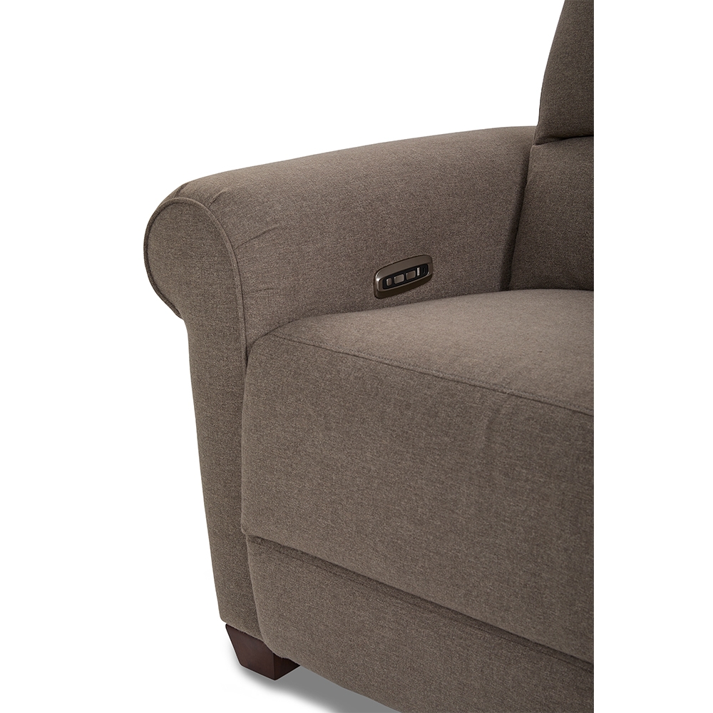 La-Z-Boy Clybourn Power Reclining Sofa w/ Headrest