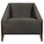 Product shown in leather upholstery, but available in fabric upholstery options.