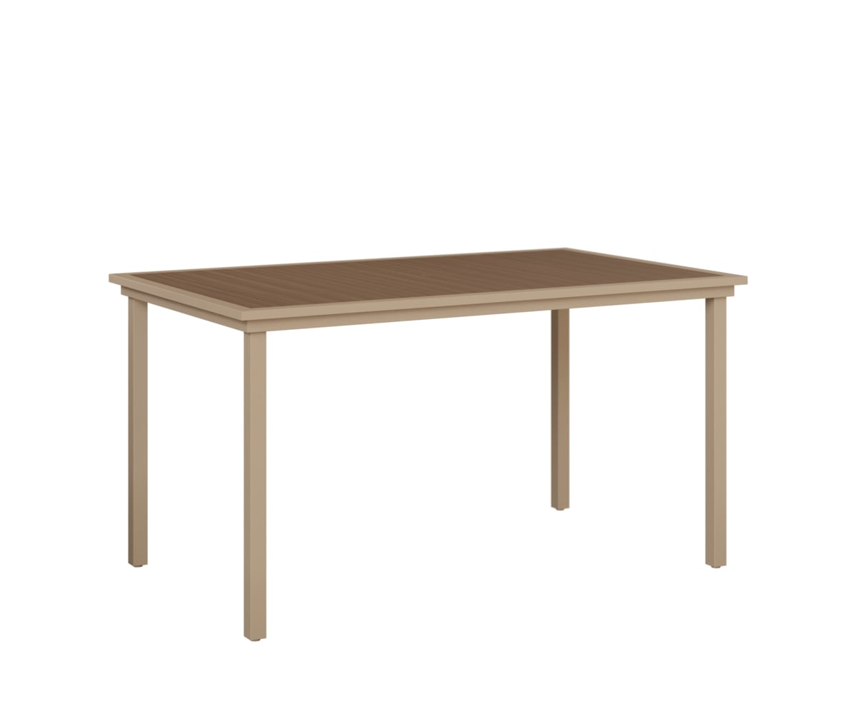 44" x 73" Poly Bar Table