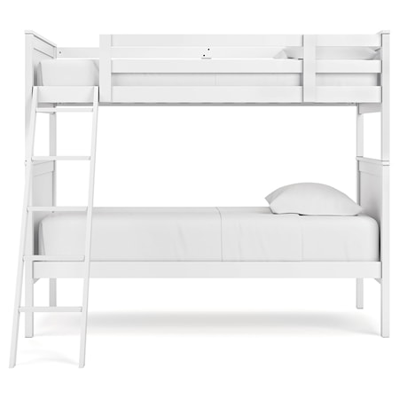 Twin Over Twin Bunk Bed