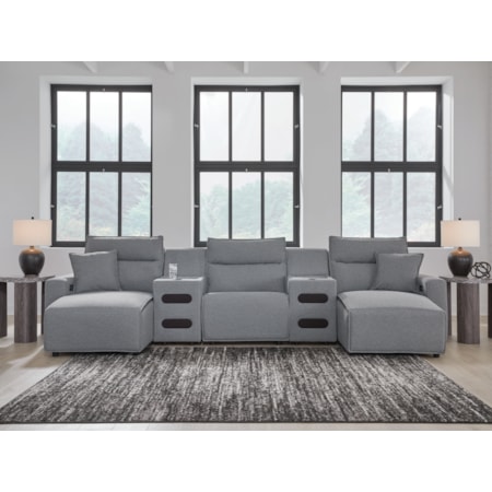Reclining Sectional