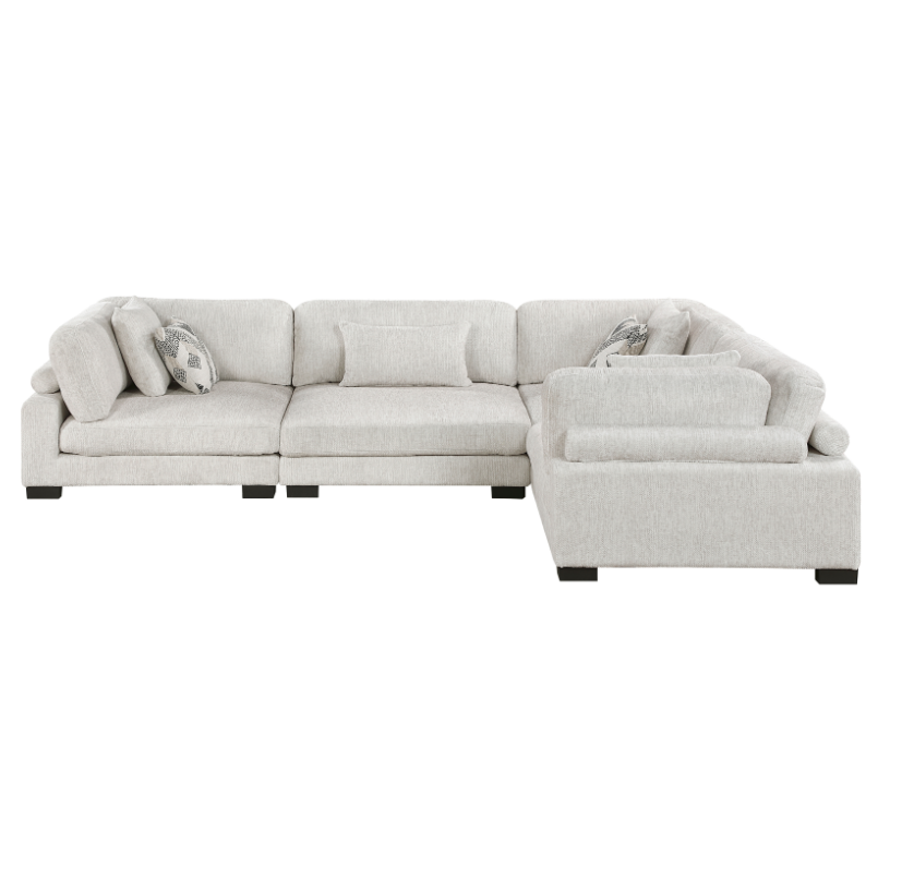 4-Piece Sectional Sofa