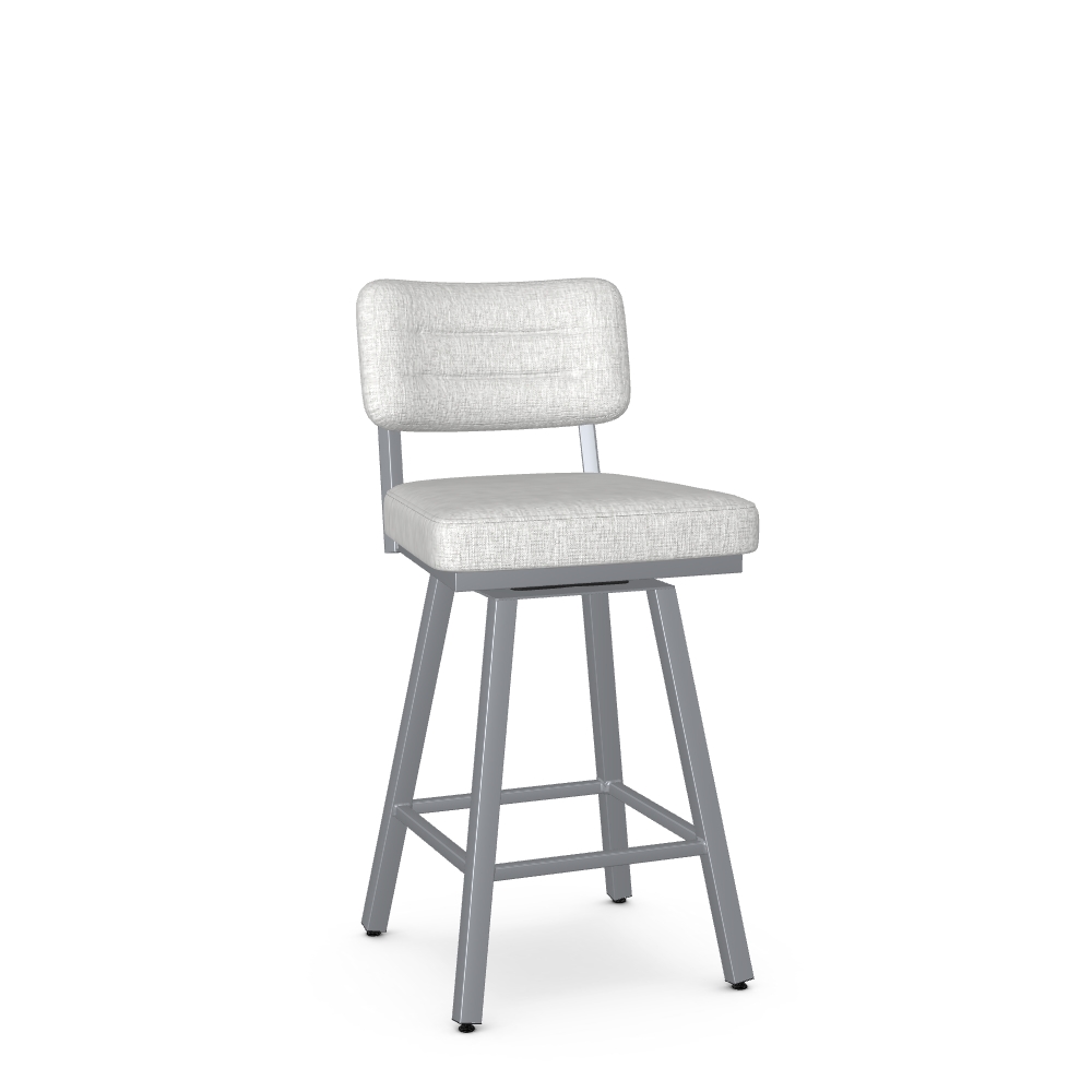 Upholstered Counter Height Swivel Stool