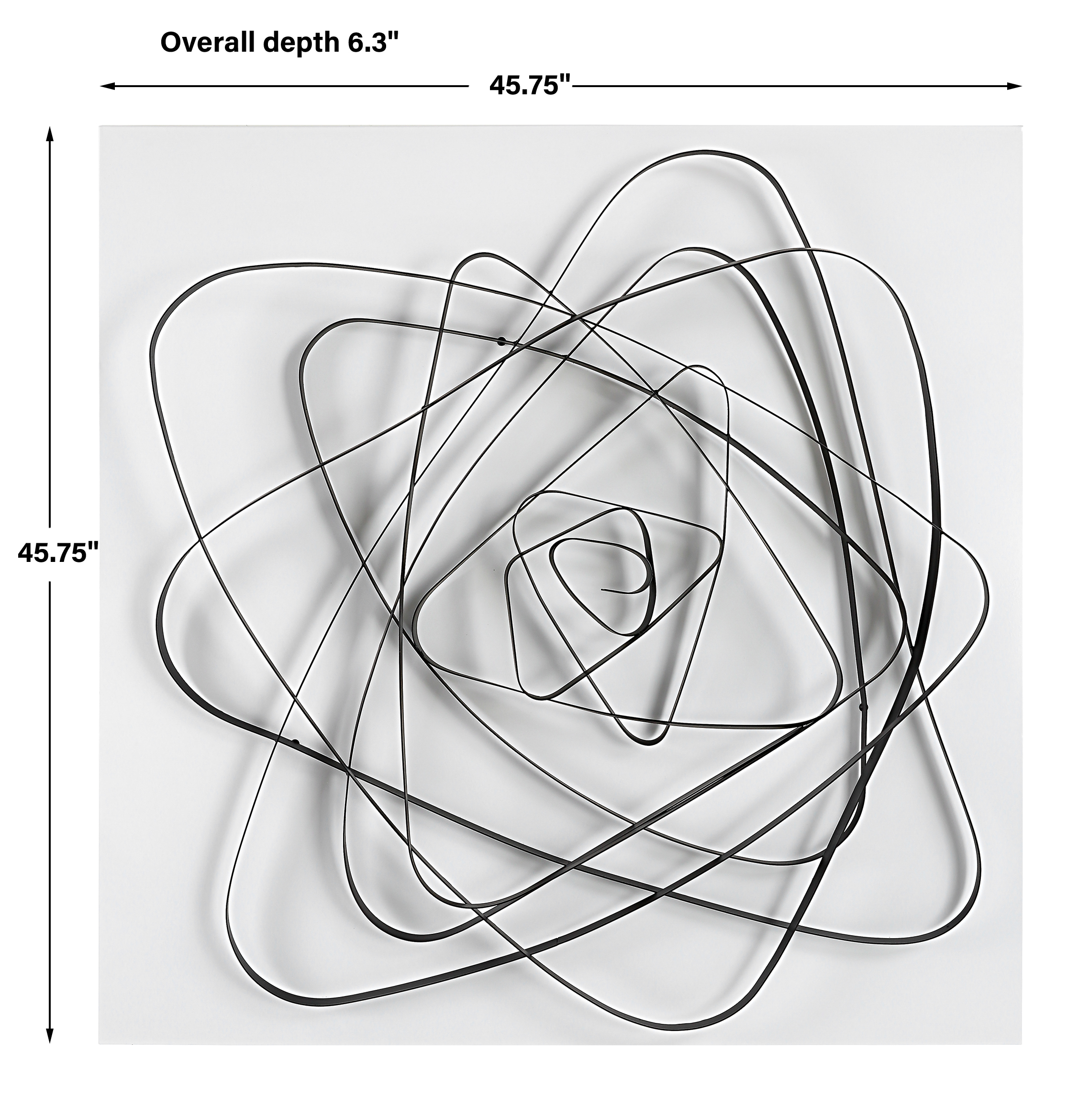 Uttermost Nucleus Nucleus Metal Modern Wall Decor