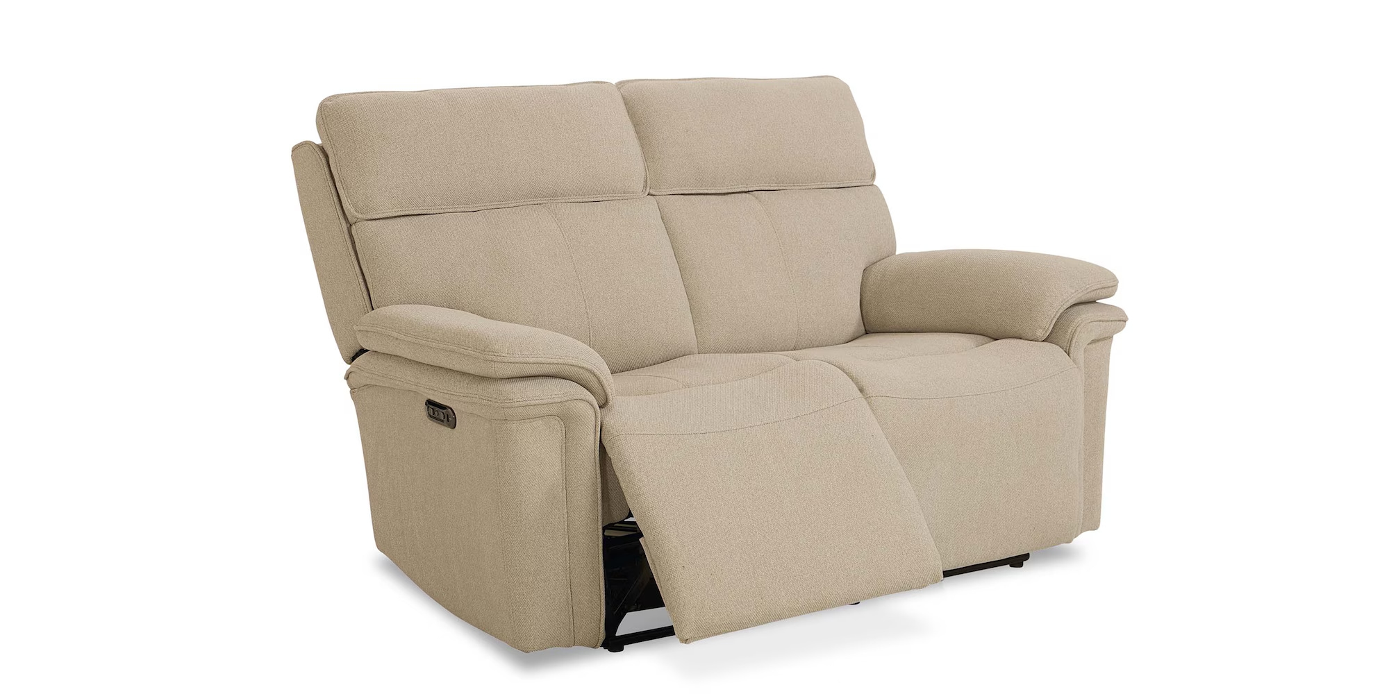 Bassett Club Level - Andre Andre Power Reclining Loveseat