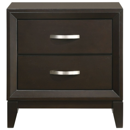 BELMONT MERLOT NIGHTSTAND |