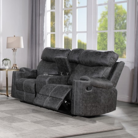 Manual Reclining Loveseat