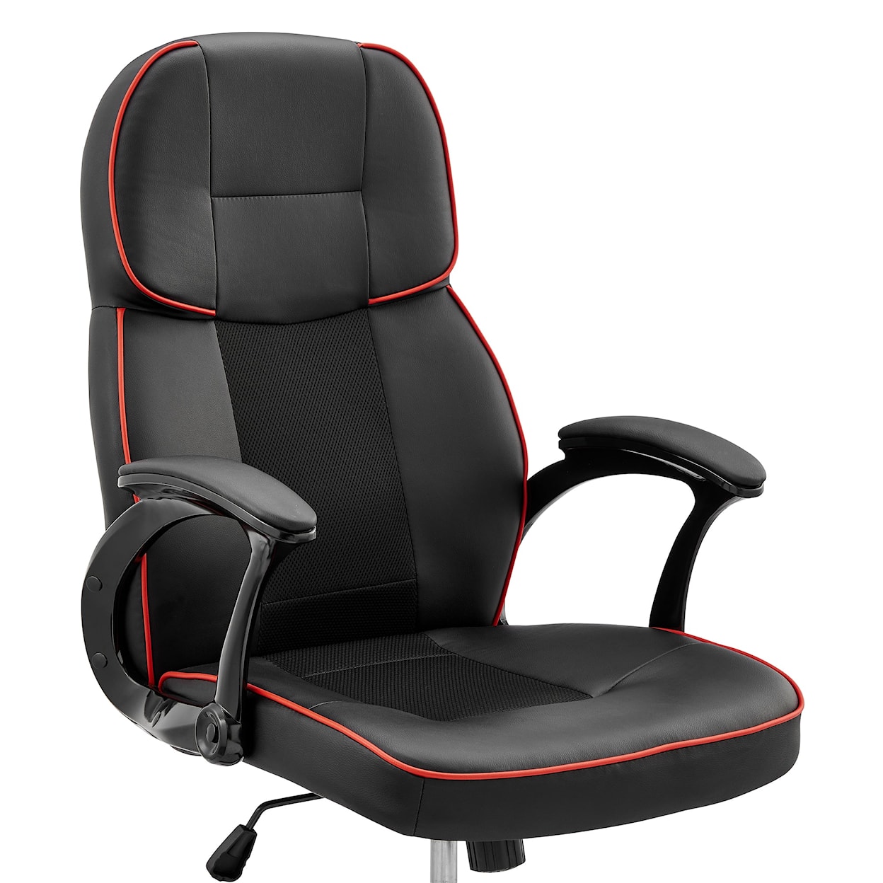 Armen Living Bender Gaming Chair