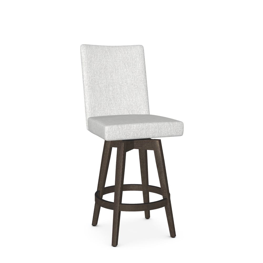 Upholstered Counter Height Swivel Stool