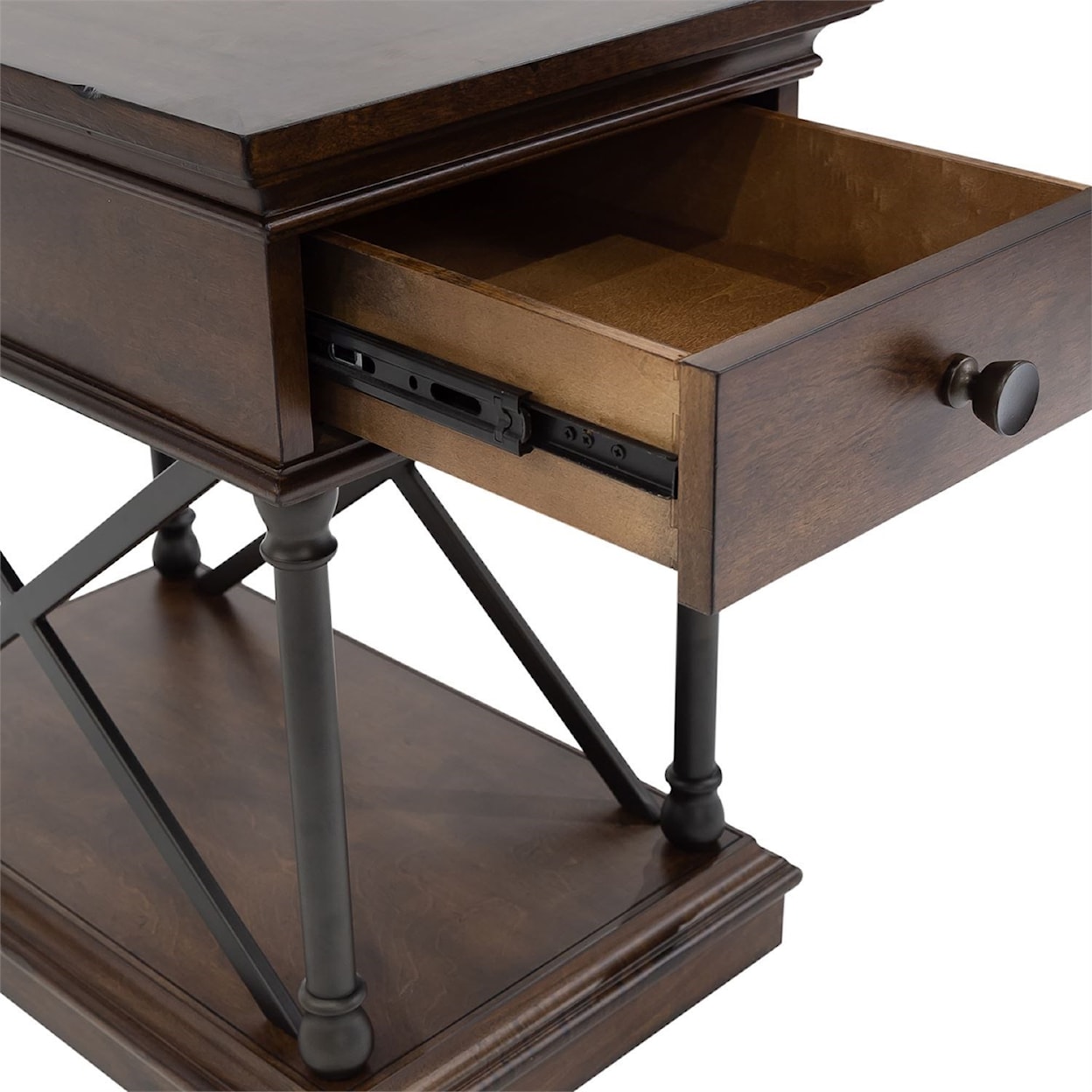 Liberty Furniture Tribeca Drawer Chair Side Table