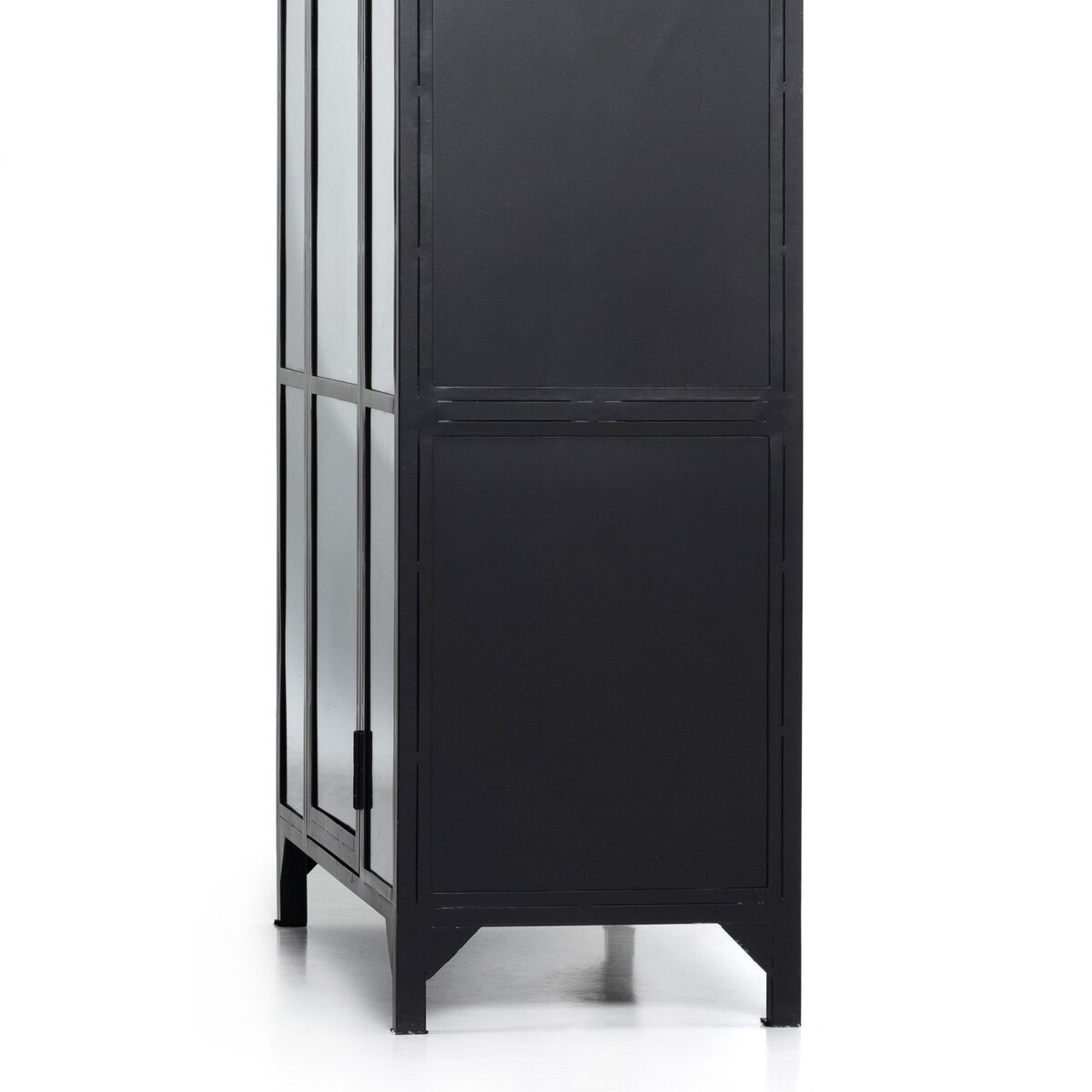 Four Hands Belmont VBEL Arched Metal Cabinet