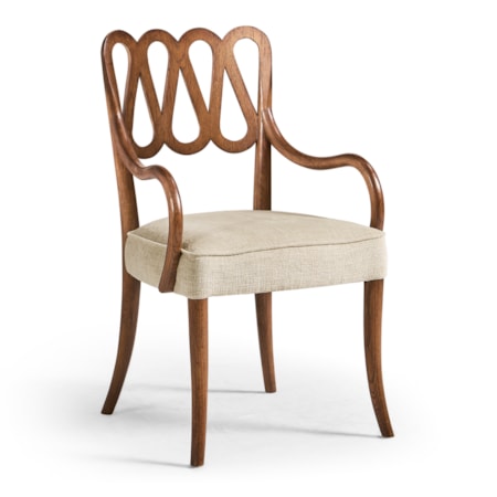 Ampney Toasted Oak Arm Chair