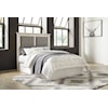 Signature Design Cambeck King Uph Panel Headboard
