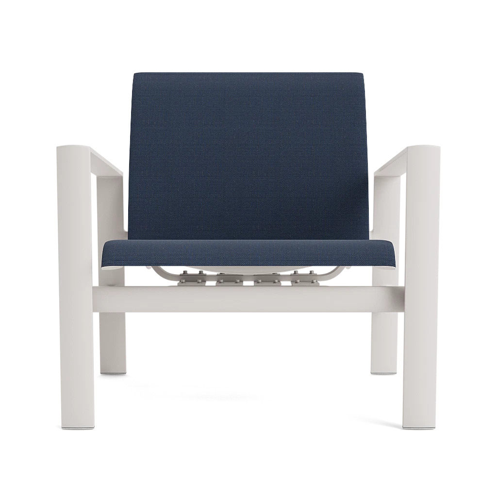 Modern Sling Motion Lounge Chair