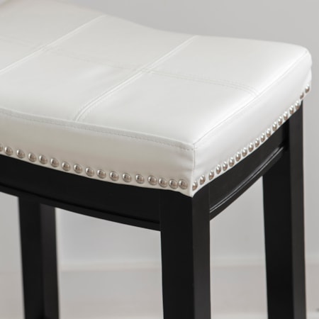 Upholstered Counter Stool