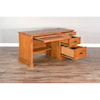 Sunny Designs Sedona Desk and Hutch