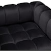 Diamond Sofa Furniture Image Low Profile Velvet Chair