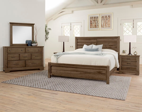 Artisan & Post Cool Rustic Cal King Plank Bed