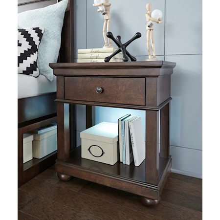 1-Drawer Night Stand