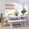 Powell McLeavy Mcleavy Dining Table White
