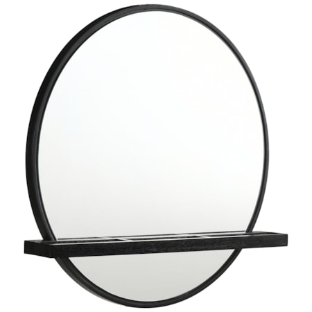 Vanity Wall Mirror w/ Shelf