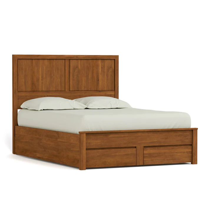 Stickley Origins Dwyer Queen Storage Bed