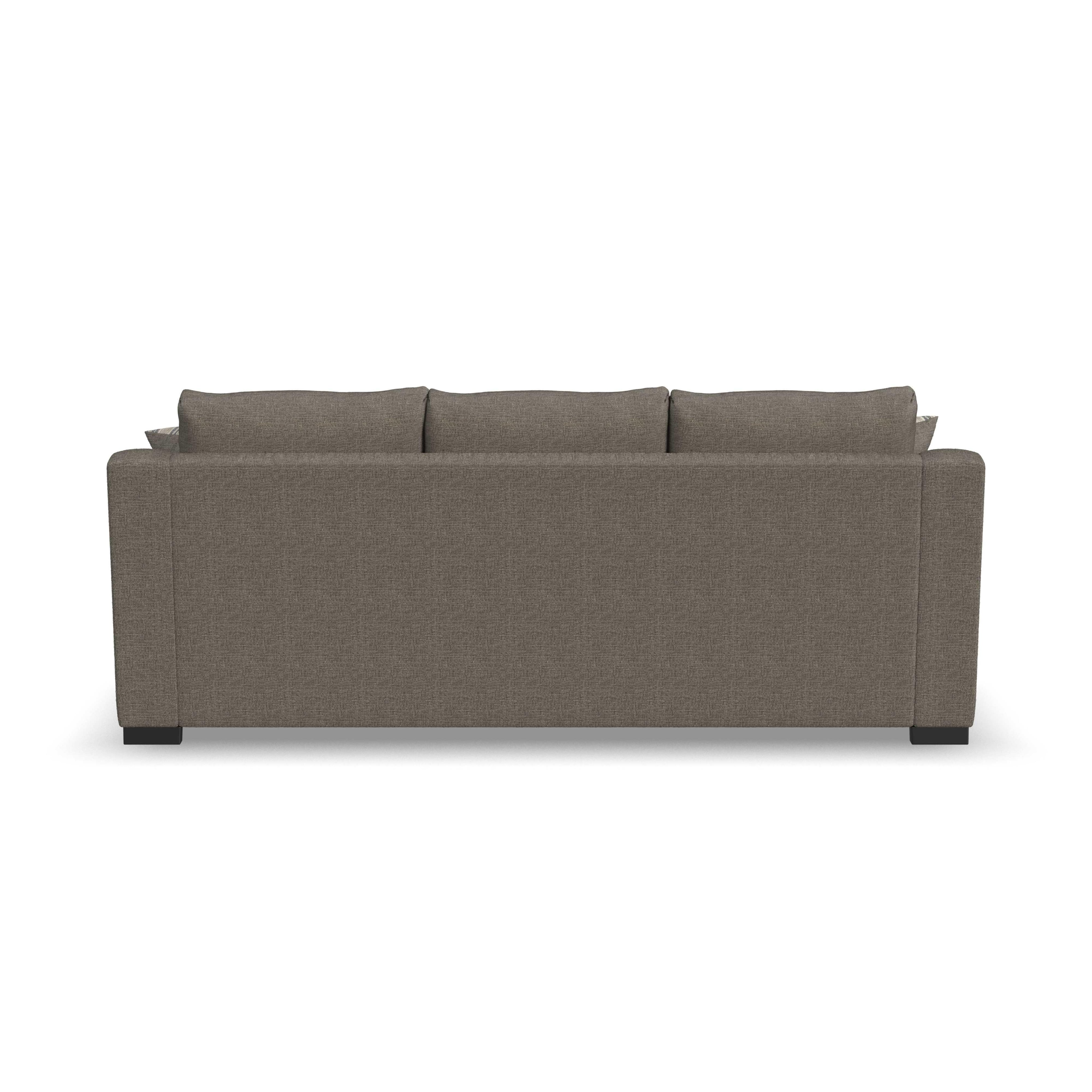 Flexsteel Charisma Cypress V700231 18801 Casual Sofa with Sloped