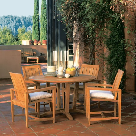 Outdoor 50&quot; Round Dining Table