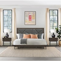 Contemporary 3-Piece King Bedroom Set
