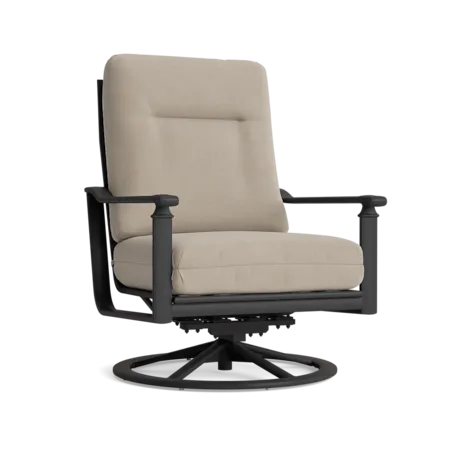 Cushioned Motion Lounge Chair