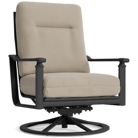 Cushioned Motion Lounge Chair
