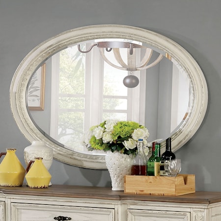 Oval Mirror