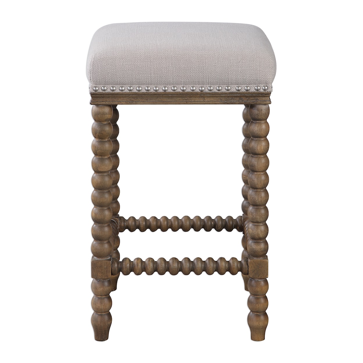 Uttermost Pryce Pryce Wooden Counter Stool