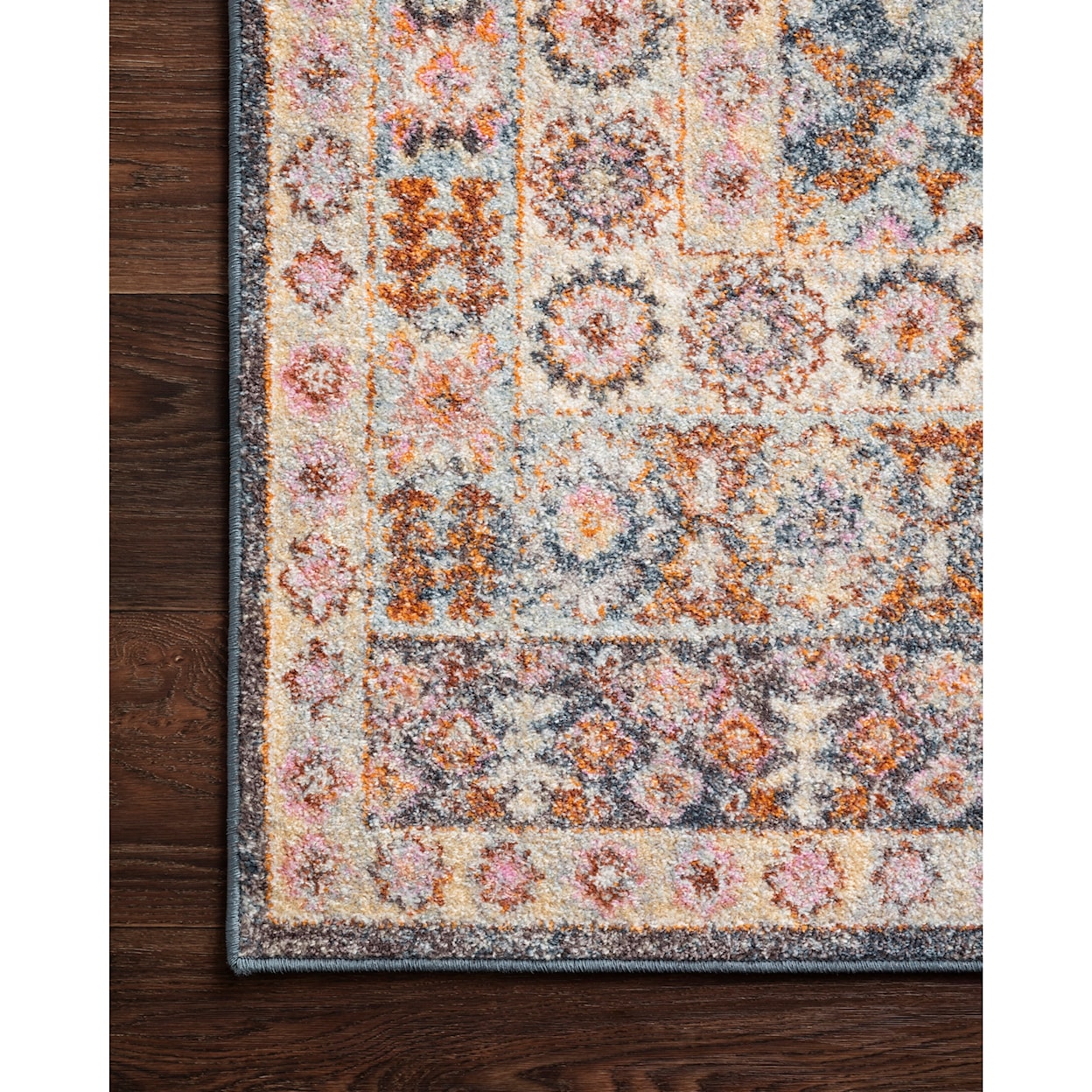 Reeds Rugs Clara 2'5" x 13' Pebble / Fiesta Rug