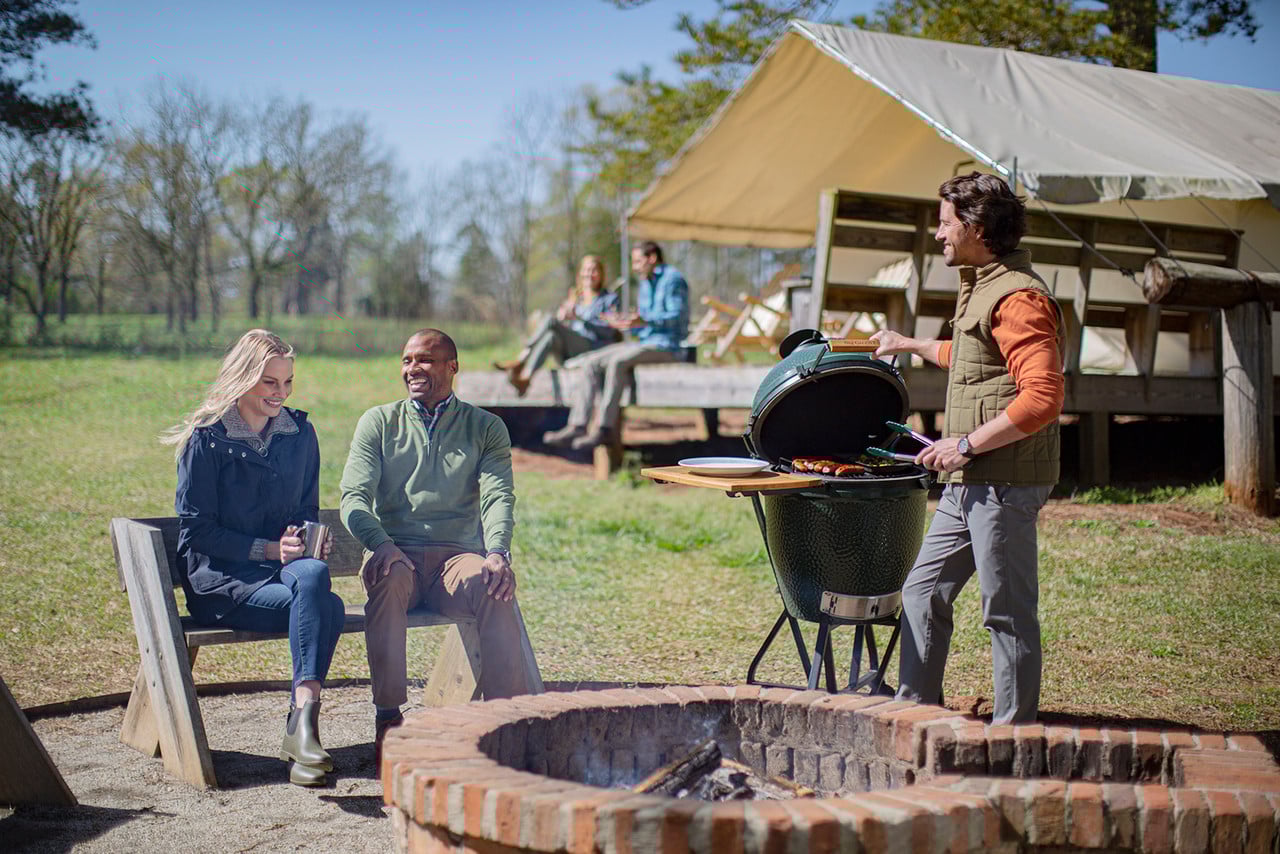 Big Green Egg Large EGG Packages Large Big Green Egg in an intEGGrated Nest