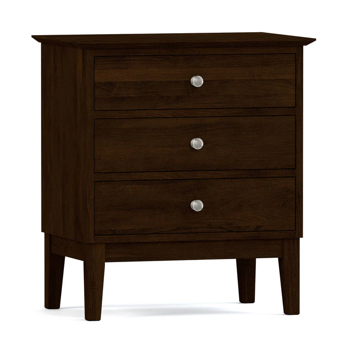 Stickley Origins Gable Road Three-Drawer Nightstand