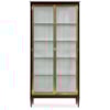 Century Maison '47 Brass-Front Curio Cabinet