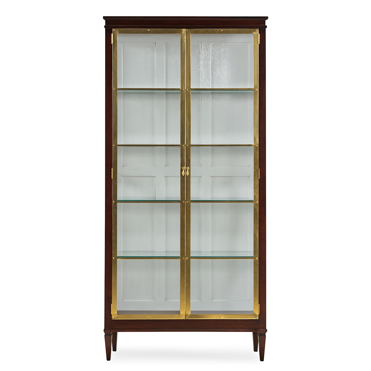 Century Maison '47 Brass Front Curio