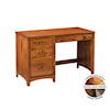 Archbold Furniture Home Office 4 Drawer Desk