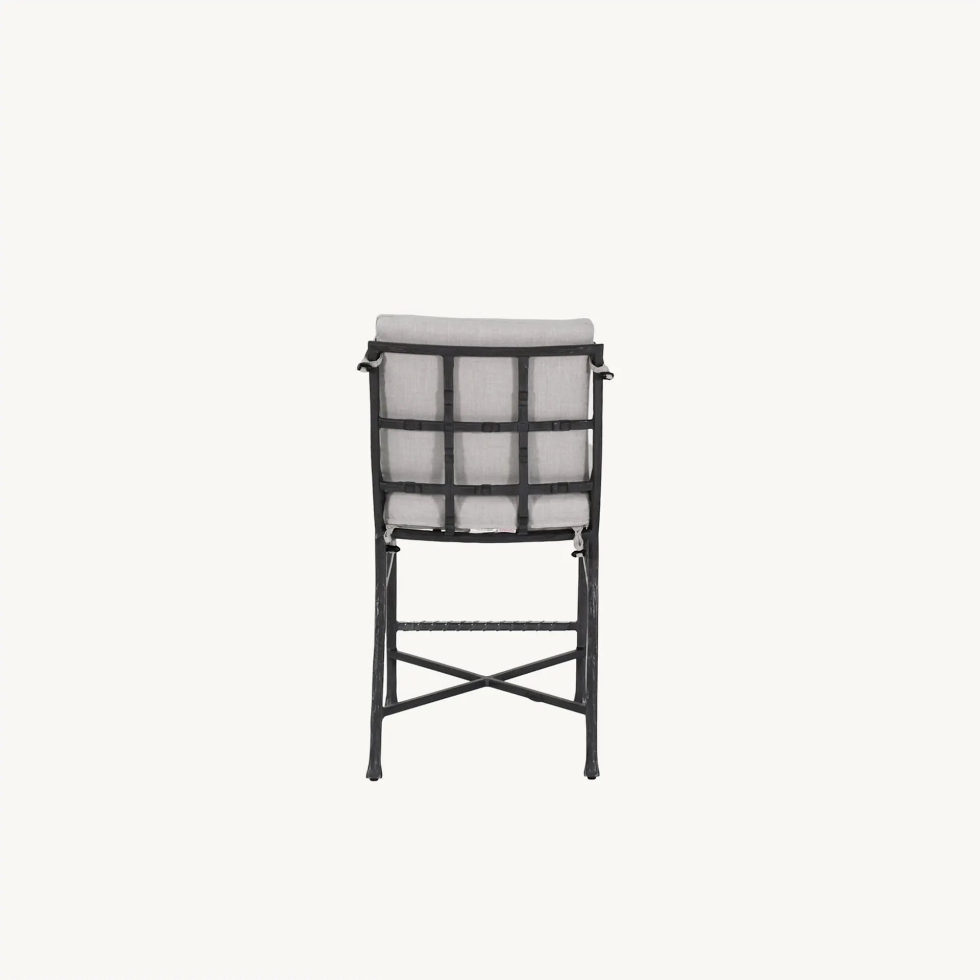 Castelle Marquis Cushioned Armless Counter Stool