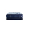 Stearns & Foster Estate Soft Euro Pillowtop Full Low Profile Mattress Set